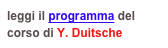 leggi il programma del corso di Y. Duitsche