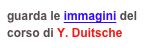 guarda le immagini del corso di Y. Duitsche